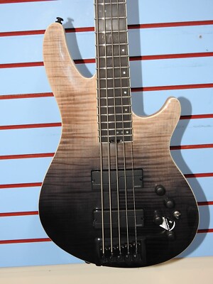 Schecter SLS Elite-5 Black Fade Burst