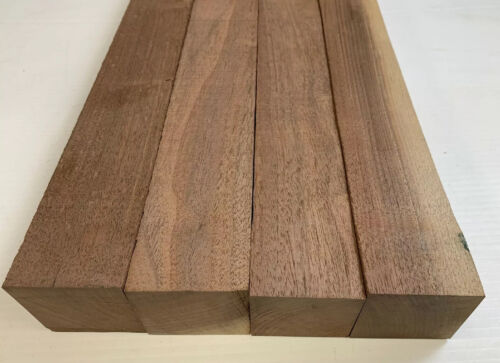 American Black Walnut Lumber Board Turning Wood Blank 36" x 6" x 3" (One Piece) - 第 1/2 張圖片