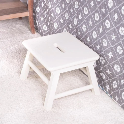 Butler Melrose White Step Stool - Picture 3 of 11