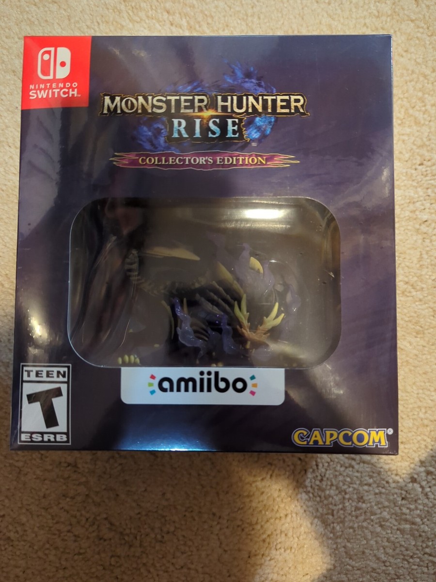 Monster Hunter Capcom Nintendo Switch Sale Monster Hunter Rise - Main Image