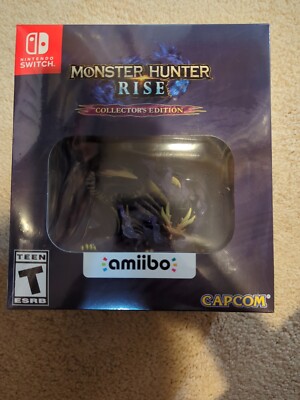 Monster Hunter Rise Collector's Edition (Nintendo Switch, 2021) NEW