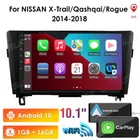 10.1" Car Radio Stereo Android 10 GPS for Nissan Xtrail Qashqai Rogue 2014-2018