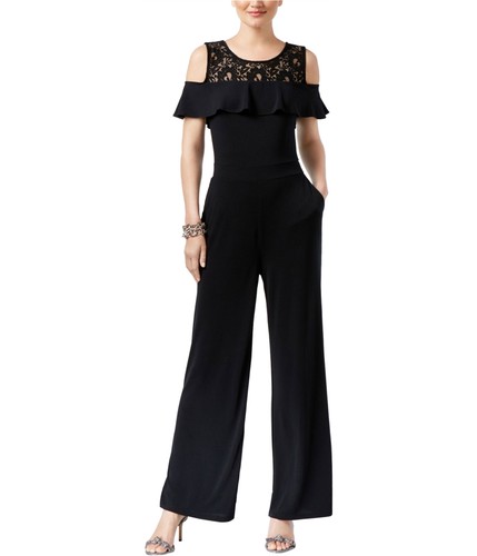 I-N-C Womens Cold-Shoulder Jumpsuit | eBay