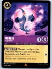 Merlin Shapeshifter 53/204 Disney Lorcana Card