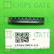 15PCS NEW LP5907MFX-2.8 TI D/C:14+ SOT23-5 #E6*