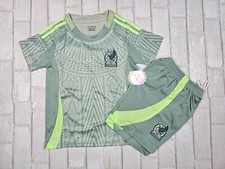 Soccer Mexico Jersey, playera de Mexico para ni o incluye shorts