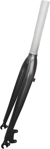 Fourche vélo CDHPOWER 1-1/8" sans filetage 26" fixe VTT route cruiser vélo fourche - Photo 6/8