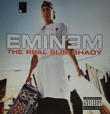 Eminem - The Real Slim Shady (Vinyl 12'') UK