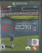 THE GOLF CLUB 2019 PGA TOUR XBOX ONE TPC GAME BRAND NEW SEALED