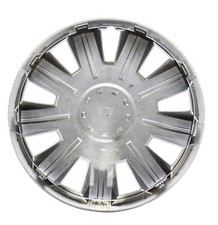 4 x NEX Wheel Trims Hub Caps 15" Covers fits Peugeot 106 107 108 206 207 208