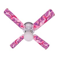 Ceiling Fan Designers Urban Camo Indoor Ceiling Fan - Hot Pink Ceiling Fan Designers Urban Camo Indoor Ceiling Fan - Hot Pink