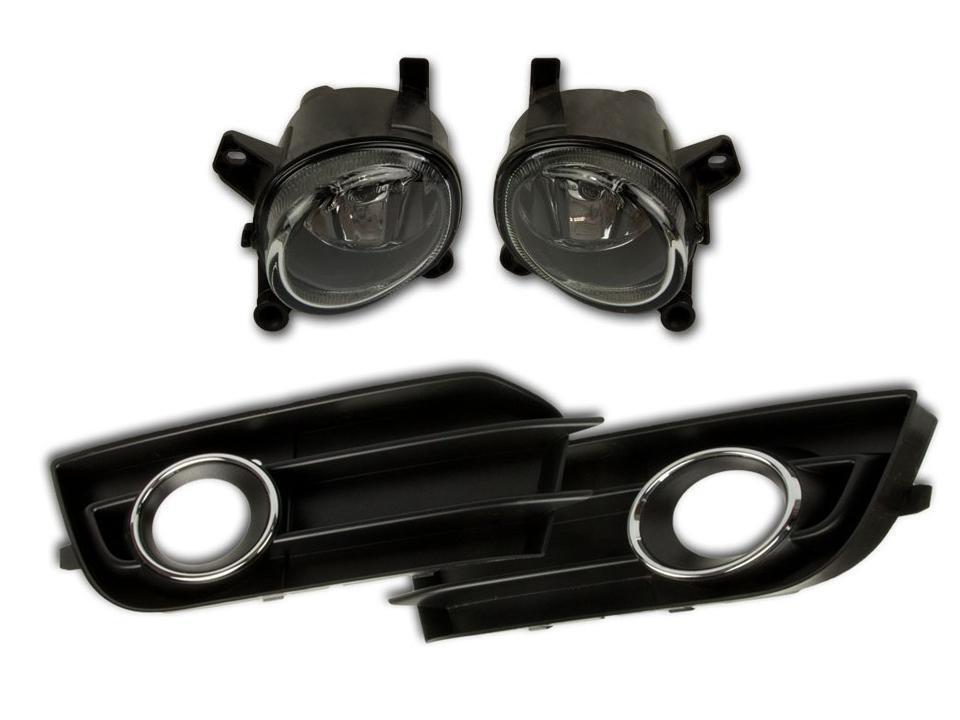 Fog Light Set Ventilation Grille Left + Right suitable for Audi A1 10-15