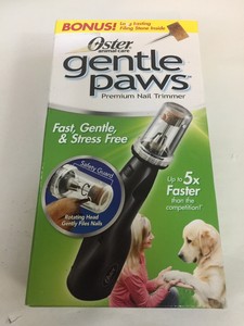 oster animal care gentle paws premium pet nail trimmer