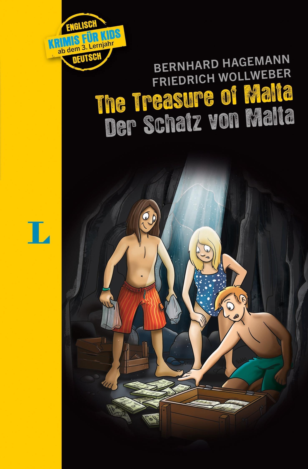 Thumbnail - Bernhard Hagemann (u. A.) | Langenscheidt Krimis Für Kids - The