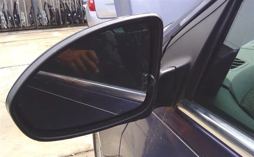 11 12 2013-16 Chevy Cruze Cruise Driver Left LH Side View Mirror in GWY Blue