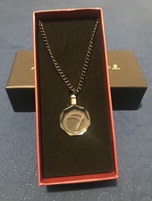 Akibento Exclusive Spirit Reaper Scythe LED Necklace- New