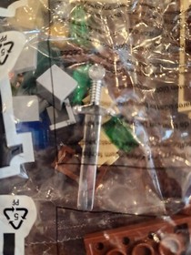 LEGO 4842 Harry Potter Hogwarts Castle New 8 9 & 10 Stairs Sword Sorting Hat Lot