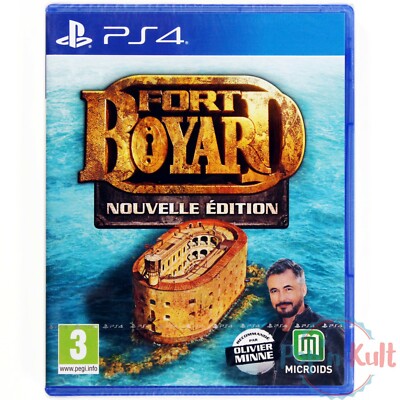 Fort Boyard Nouvelle Edition Toujours Plus Fort ! PS4