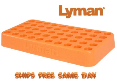Lyman s .565 Custom Fit Loading Block Holds 50 Shells # 7728094 New!