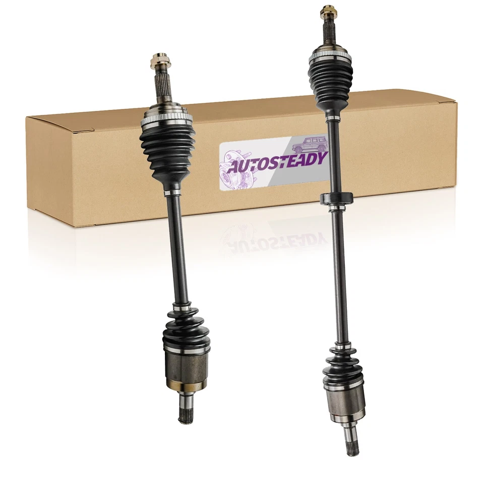 Pair Front CV Axle for 1997 1998 1999 2000 Honda Civic Acura EL Assembly - Image 2 of 4