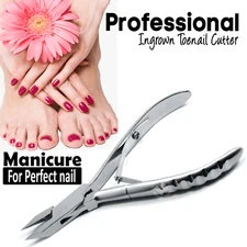 Ingrown Toe Nail Cutter Chiropody Heavy Duty Manicure Pedicure Thick Nail Nipper