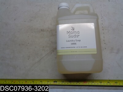 64 FL OZ Mama Suds Lemon Scented Laundry Soap 850579007203