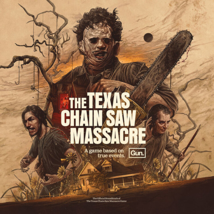 Tregenza, Ross The Texas Chain Saw Massacre (Game Bundle) (Vinyl LP)