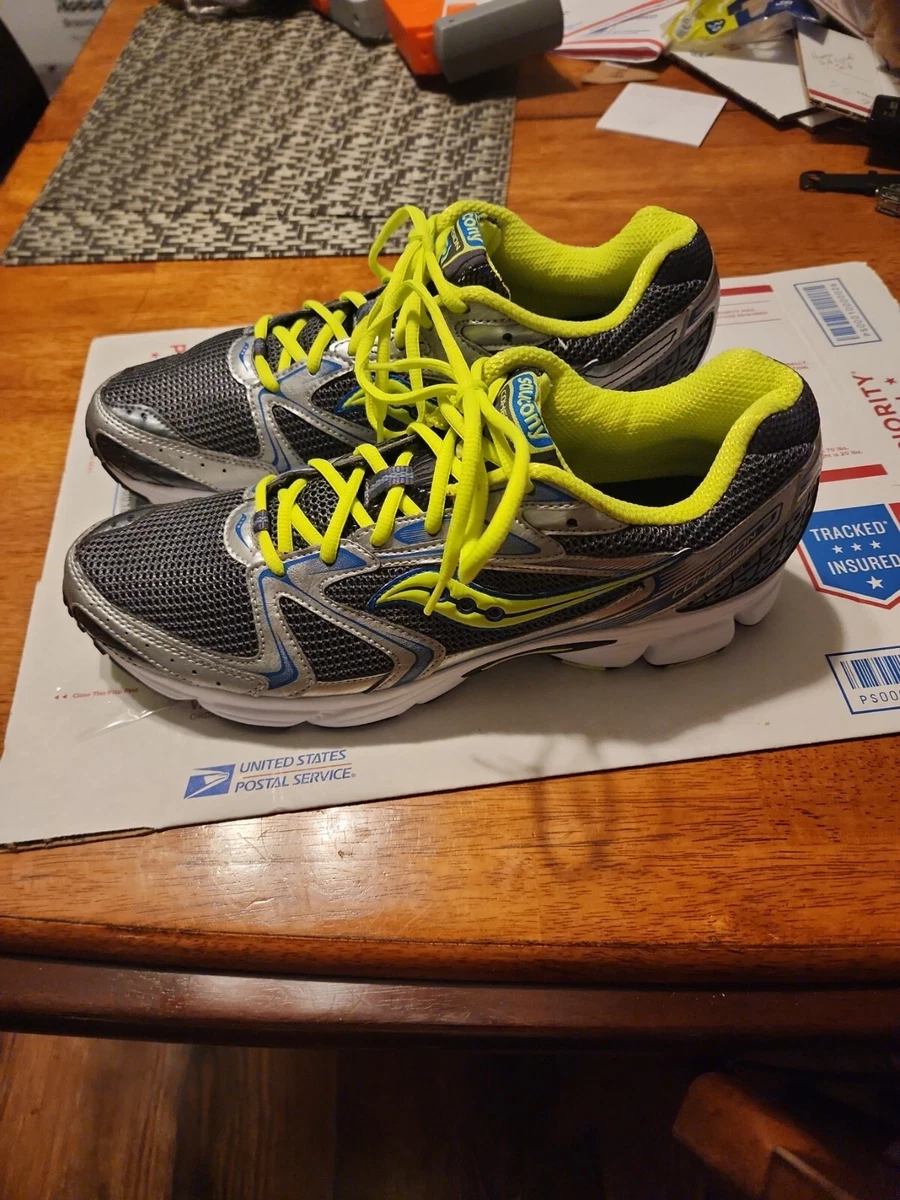 Saucony cohesion 8 mens silver deals