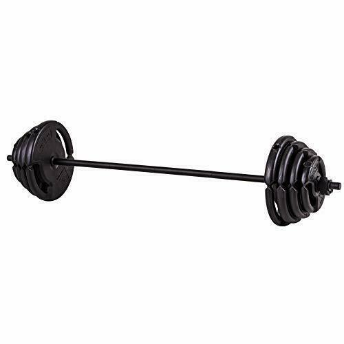 Step Fitness 4-Weight 60lbs Barbell Set 