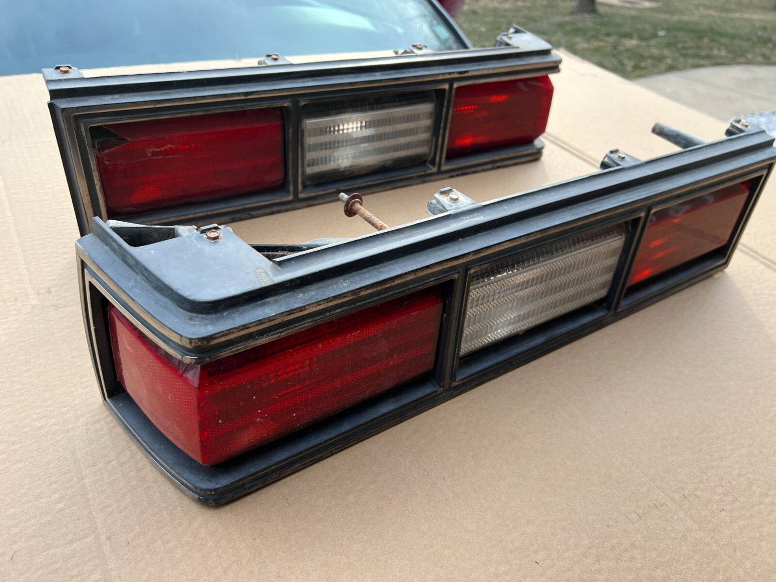 1979 Chevy Malibu Tail Lights rear taillights eBay