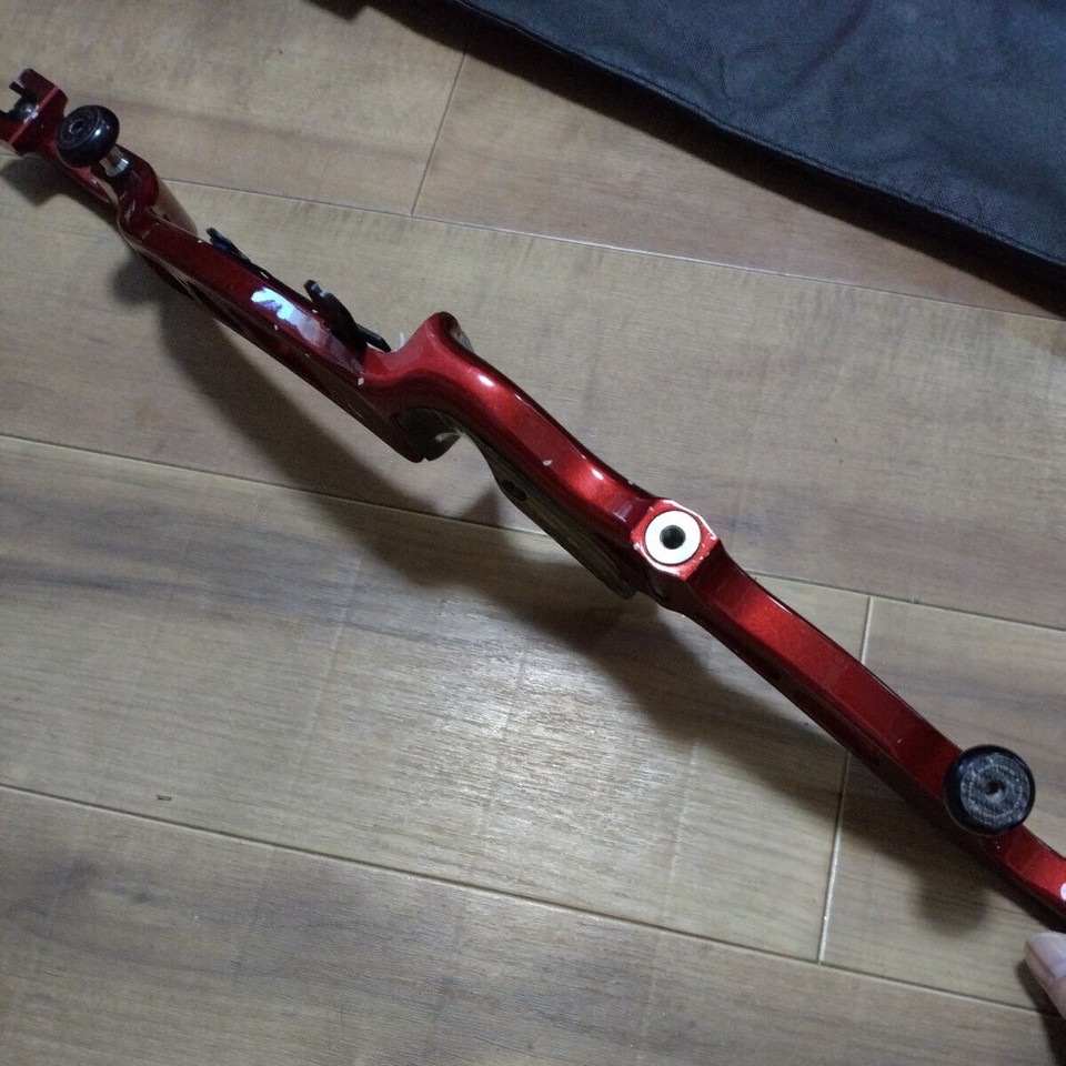 HOYT EXCEL PRO Riser Archery 25 Inch Target Bow Used Good Condition ...