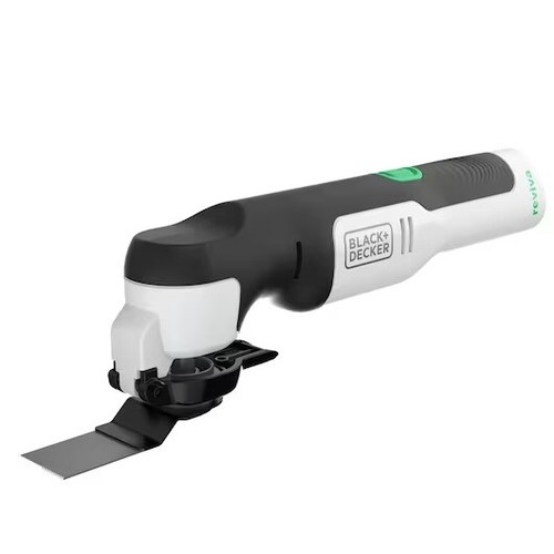 BLACK+DECKER 12V Cordless reviva™ Oscillating Tool (Eco-Conscious)