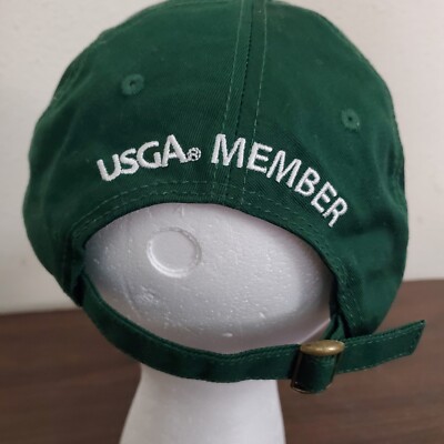 Casquette chapeau Shinnecock Hills 2018 US Open sangle dos vert