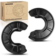 2x Spritzblech Bremsscheibe Vorne für Tesla Model S 5YJS Model X 5YJX 104595101B