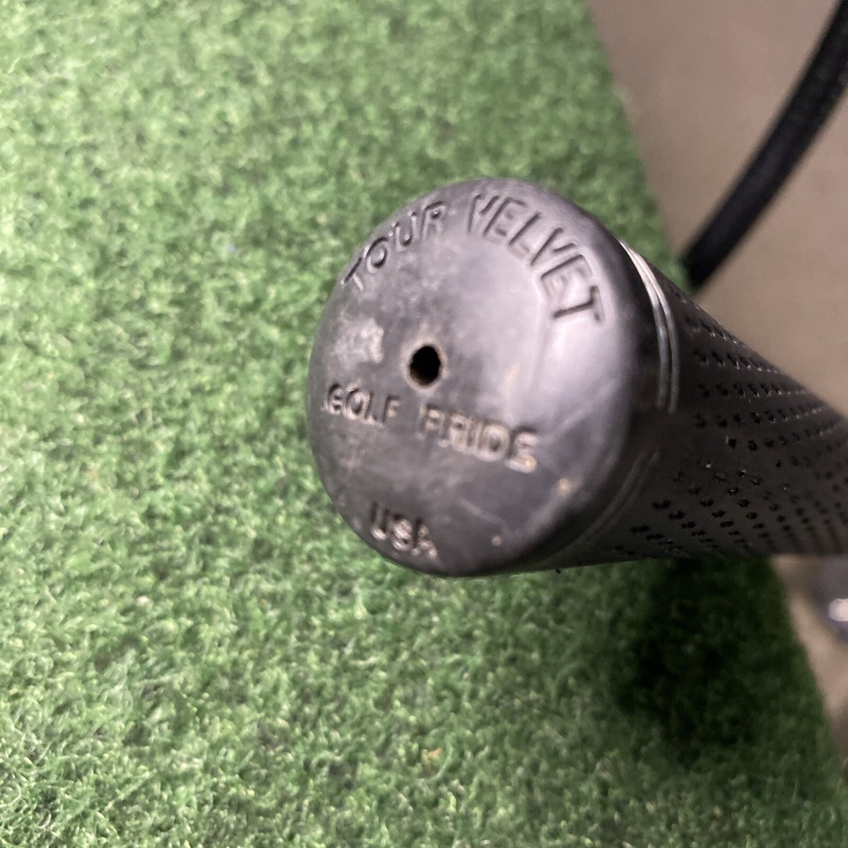 Fer De Golf Ping Karsten ISI.K Red Dot 5 - Tige Acier Régulière - Occasion - Poignée Lamkin