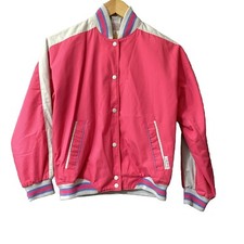 Vintage London Fog jacket For little Girls Size 10 / 12 Pink