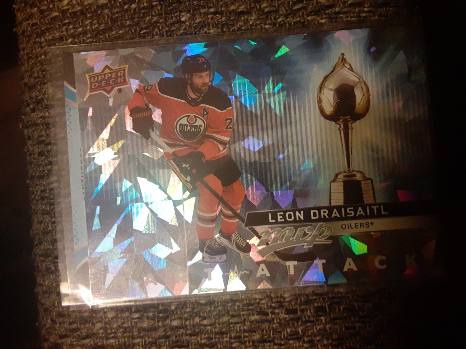 2021-2022, Upper Deck, MVP, Hart Attack,  HA-2 Leon Draisaitl