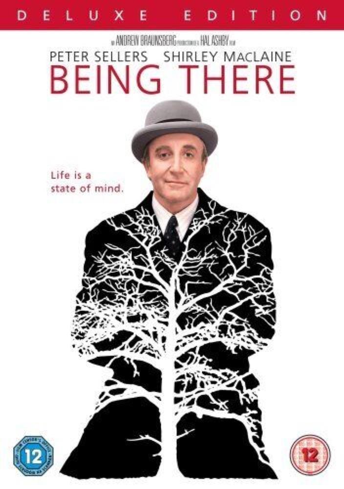 Being There DVD Comedy Peter Sellers New