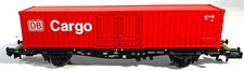 TRIX 15298, Containerwagen, 2 Achsen,  "DB  CARGO", Ep. V (b), OVP