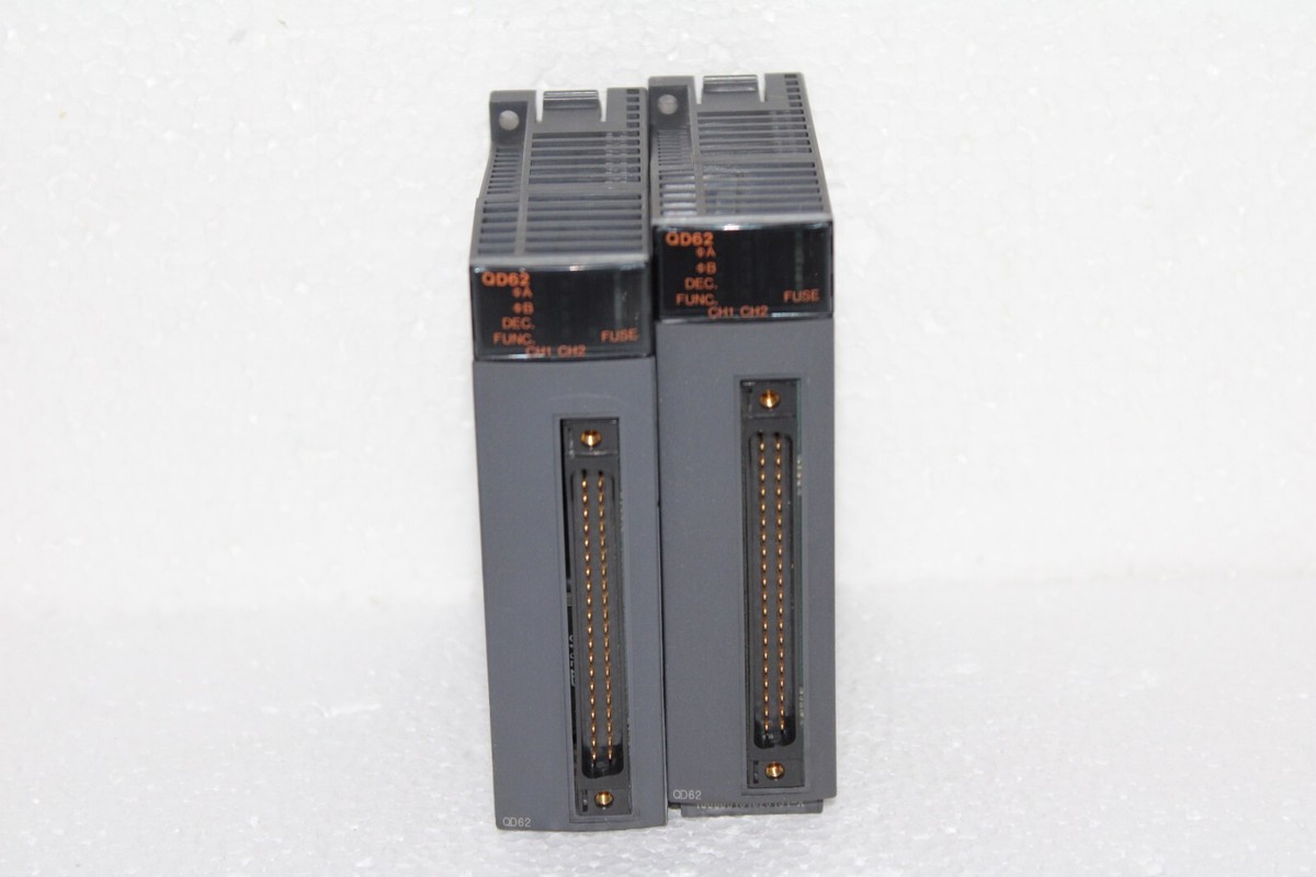 Lot of 2 pcs. Mitsubishi QD62 High Speed Counting Unit | eBay UK