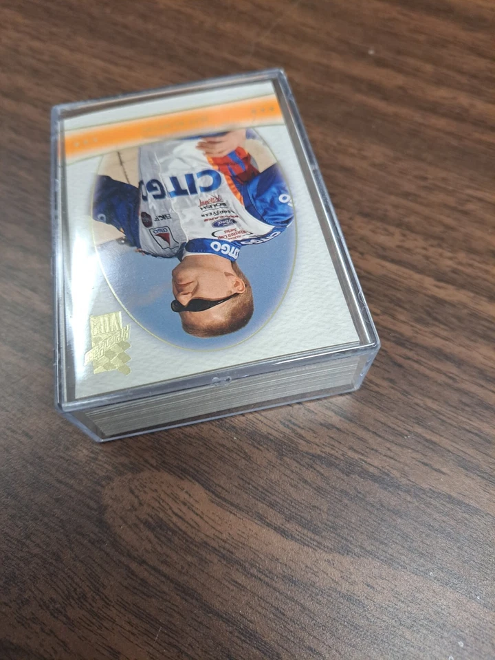 Brand New 2003 Press Pass VIP 03 Complete Set NASCAR Set 1-50 Trading Cards - Image 3 of 4