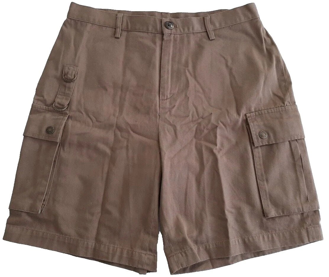 Шорты Lauren Ralph Lauren коричневые для женщин