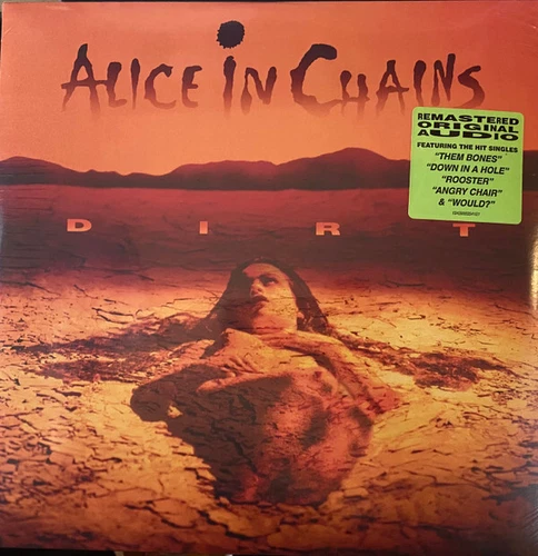 Alice In Chains ‎- Dirt 2 x LP Remastered Vinyl Album CLASSIC GRUNGE RECORD NEW