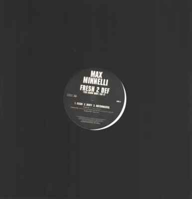 Max Minnelli Fresh 2 Def / Beat It Up Vinyl Single 12inch Koch Records