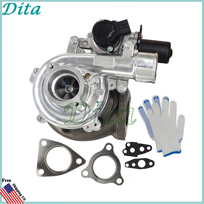 17201-0L0401 CT16V Turbocharger for Toyota Hilux Land Cruiser Prado 1KD-FTV 3.0L
