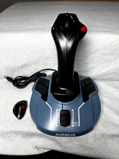 *PRE-OWNED*THRUSTMASTTER TCA SIDESTICK AIRBUS EDITION - COMPATIBALE WTH PC GAMES