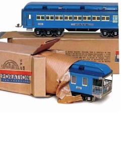 lionel paper train