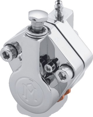 Performance Machine 2 Piston Classic Caliper - Chrome