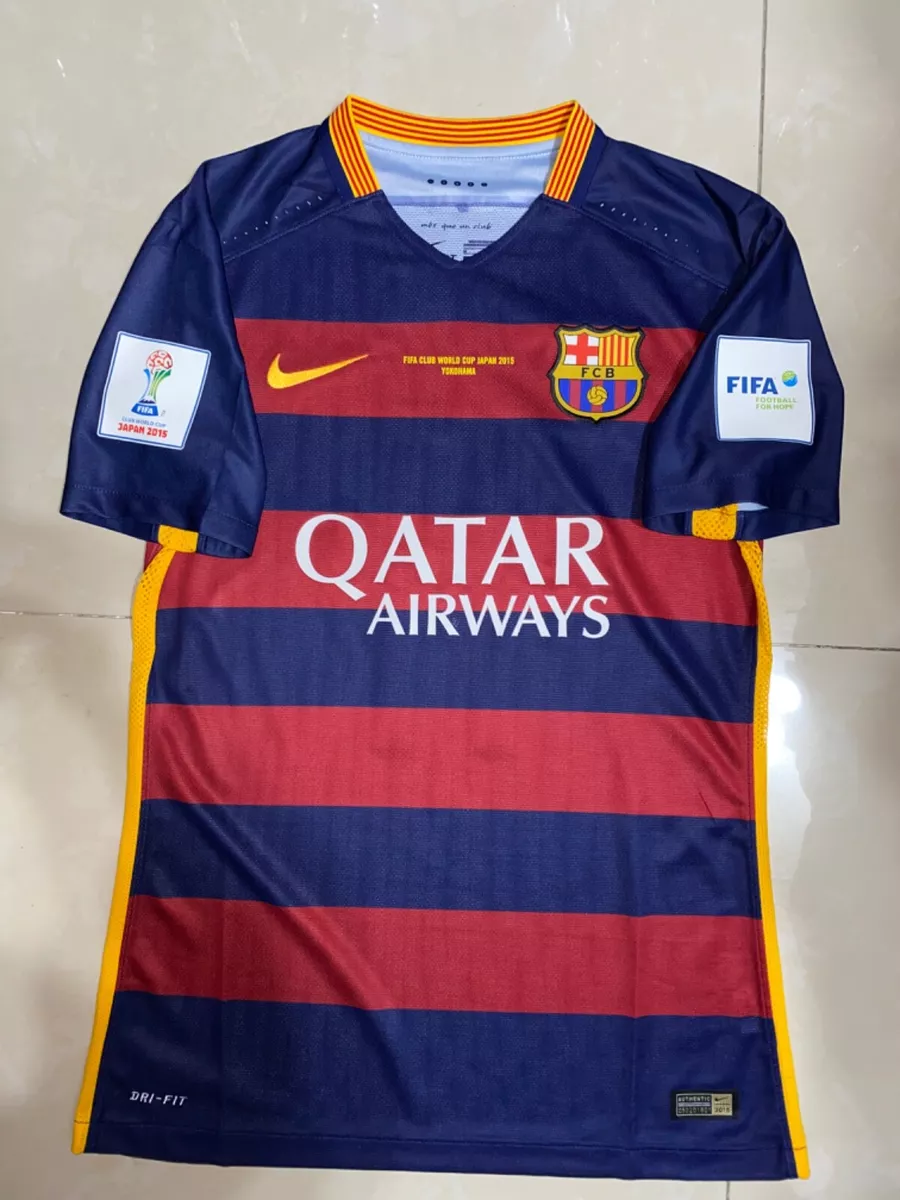 Football teams shirt and kits fan: FC Barcelona 2015 FIFA Club