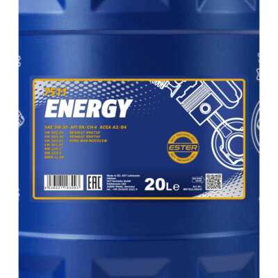Mannol 7511 Olio Motore Sintetico Energy 5W-30 10L - MN7511-1 - Foto 7